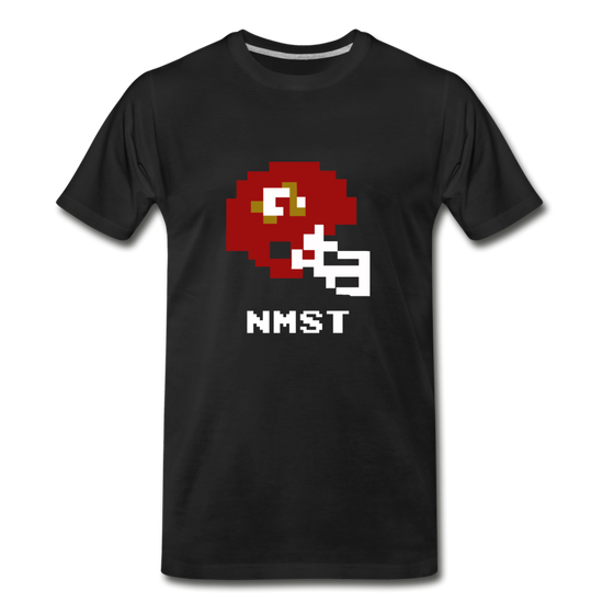 Tecmo Bowl | New Mexico State Classic Logo - black