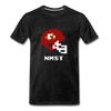 Tecmo Bowl | New Mexico State Classic Logo - charcoal gray