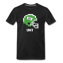  Tecmo Bowl | University Of North Texas Classic Logo Green - black