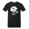 Tecmo Bowl | University Of North Texas Classic Logo White - black