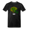 Tecmo Bowl | ND Fighting Irish Classic Logo - charcoal gray