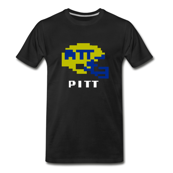 Tecmo Bowl | Pitt Classic Logo - black