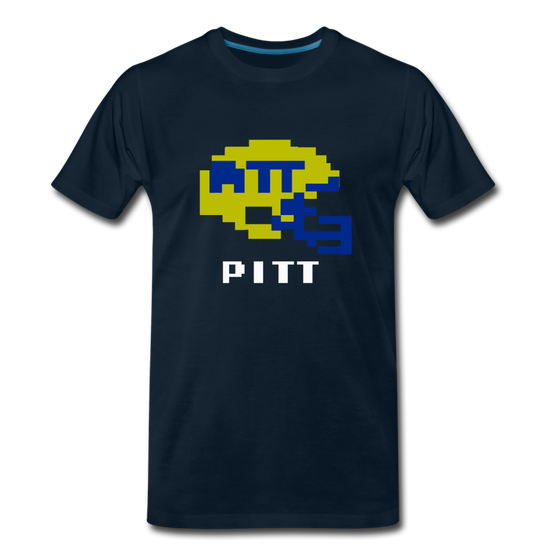 Tecmo Bowl | Pitt Classic Logo - deep navy