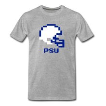  Tecmo Bowl | Penn State Classic Logo - heather gray