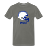Tecmo Bowl | Penn State Classic Logo - asphalt gray