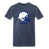 Tecmo Bowl | Penn State Classic Logo - heather blue