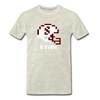 Tecmo Bowl | Stanford Classic Logo - heather oatmeal