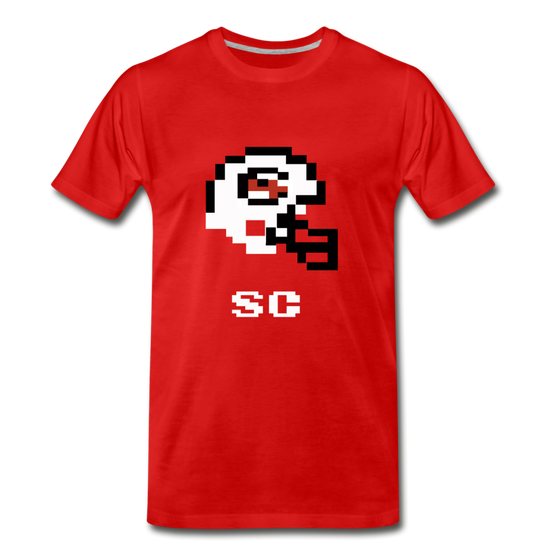Tecmo Bowl | South Carolina Classic Logo - red