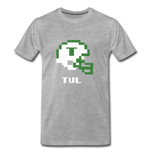  Tecmo Bowl | Tulane Classic Logo - heather gray