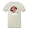 Tecmo Bowl | Texas A&M Classic Logo - heather oatmeal