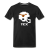 Tecmo Bowl | Texas Classic Logo - black
