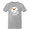 Tecmo Bowl | Texas Classic Logo - heather gray