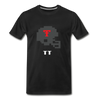 Tecmo Bowl | Texas Tech Classic Logo - black