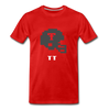 Tecmo Bowl | Texas Tech Classic Logo - red