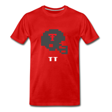  Tecmo Bowl | Texas Tech Classic Logo - red