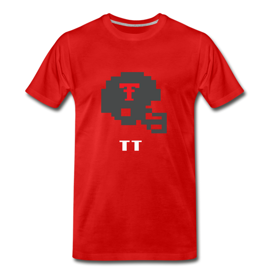 Tecmo Bowl | Texas Tech Classic Logo - red