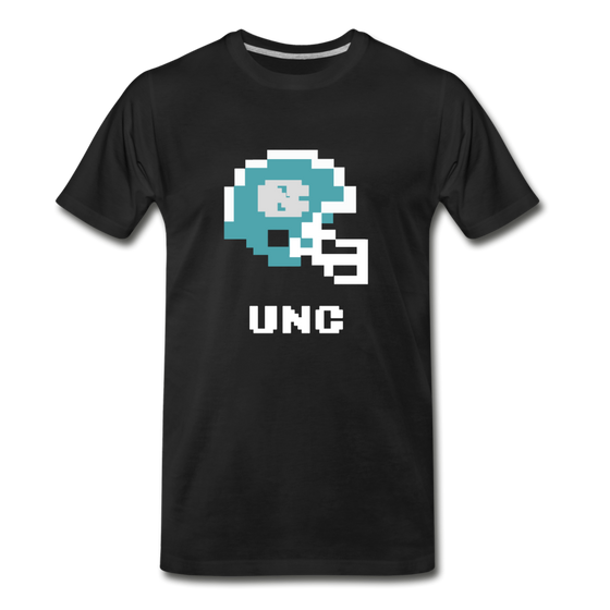 Tecmo Bowl | UNC Classic Logo - black