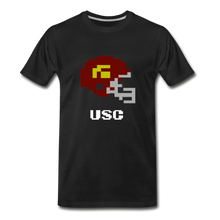  Tecmo Bowl | USC Classic Logo - black