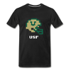 Tecmo Bowl | USF Classic Logo - black