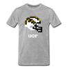 Tecmo Bowl | UCF Classic Logo - heather gray