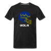 Tecmo Bowl | UCLA Classic Logo - black