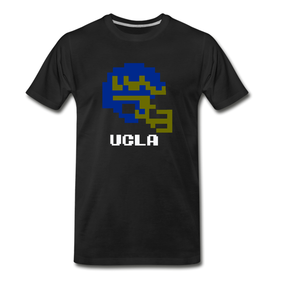 Tecmo Bowl | UCLA Classic Logo - black