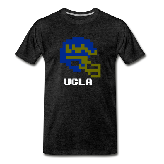 Tecmo Bowl | UCLA Classic Logo - charcoal gray