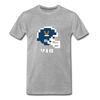Tecmo Bowl | Virginia Classic Logo - heather gray
