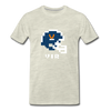 Tecmo Bowl | Virginia Classic Logo - heather oatmeal