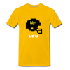 Tecmo Bowl | Wake Forest Classic Logo - sun yellow