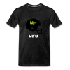 Tecmo Bowl | Wake Forest Classic Logo - charcoal gray