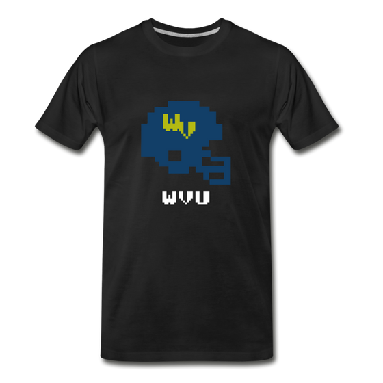 Tecmo Bowl | West Virginia Classic Logo - black