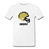 Tecmo Bowl | Army Classic Logo Color - white