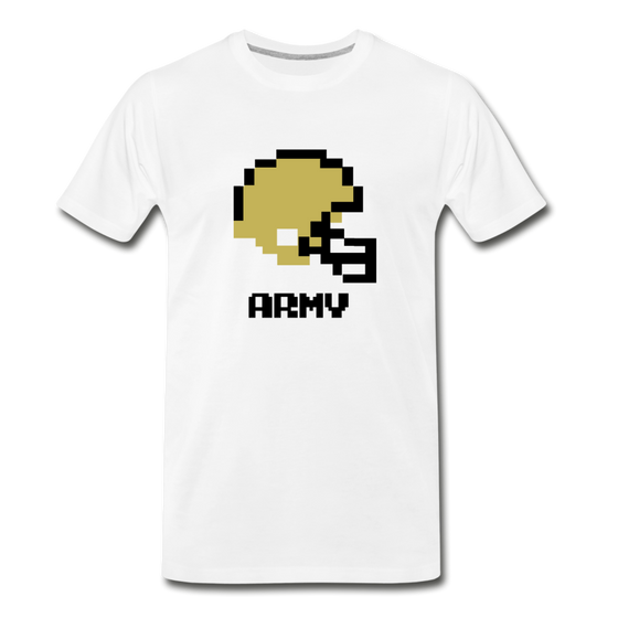 Tecmo Bowl | Army Classic Logo Color - white