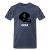 Tecmo Bowl | Coastal Carolina Classic Logo - heather blue