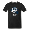Tecmo Bowl | BYU Distressed Logo - black