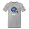 Tecmo Bowl | CAL Classic Logo - heather gray