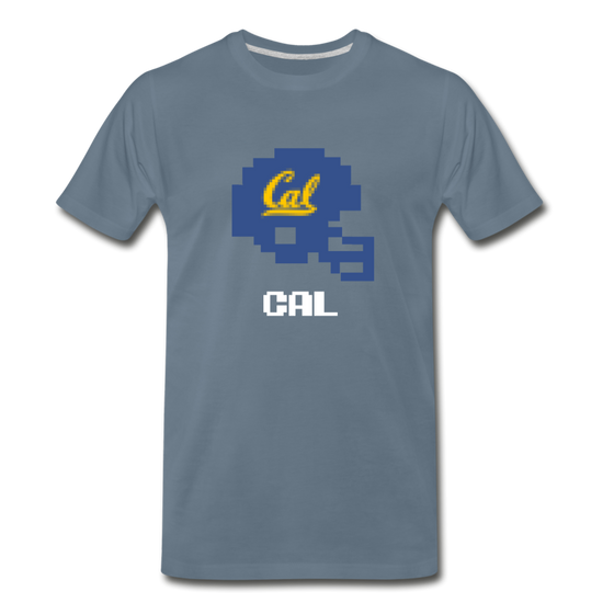 Tecmo Bowl | CAL Classic Logo - steel blue
