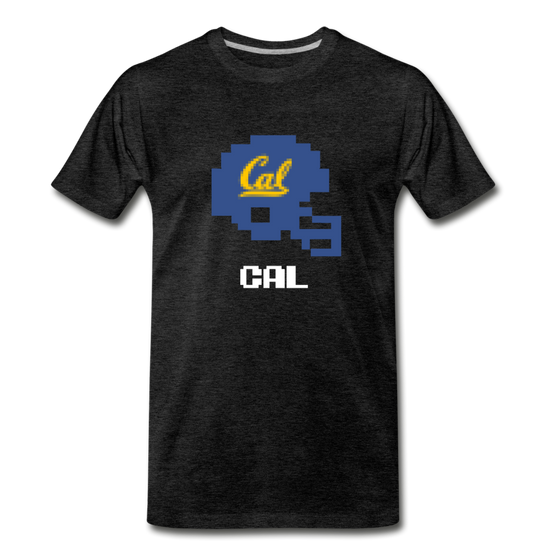 Tecmo Bowl | CAL Classic Logo - charcoal gray