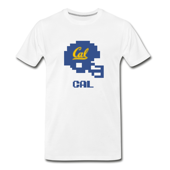 Tecmo Bowl | CAL Classic Logo Color - white