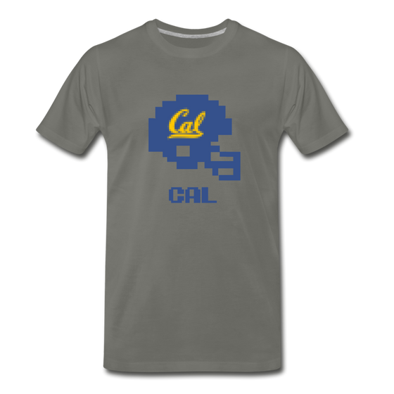 Tecmo Bowl | CAL Classic Logo Color - asphalt gray