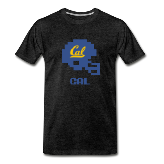 Tecmo Bowl | CAL Classic Logo Color - charcoal gray