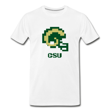  Tecmo Bowl Colorado State Classic Logo Color - white