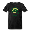 Tecmo Bowl Colorado State Classic Logo Color - charcoal gray