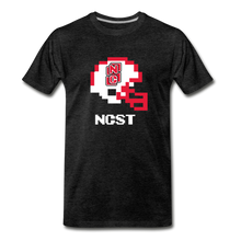  Tecmo Bowl | NC State Classic Logo - charcoal gray