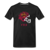 Tecmo Bowl | Iowa St Distressed Logo Color - black