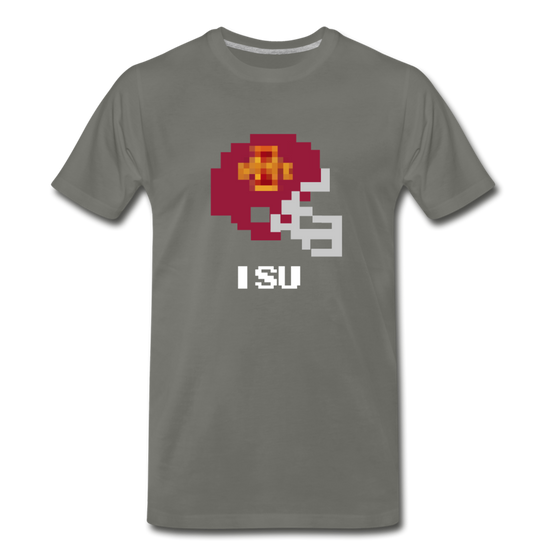 Tecmo Bowl | Iowa St - asphalt gray