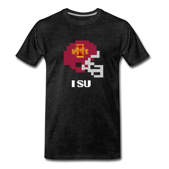 Tecmo Bowl | Iowa St - charcoal gray