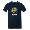 Tecmo Bowl | Navy Distressed Logo - deep navy
