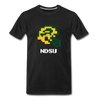 Tecmo Bowl | North Dakota St Classic Logo - black